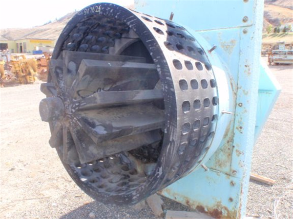 4 Units - Wemco Model #144 Flotation Cell Mechanisms, Each 500 Cu Ft. With 30 Hp Motor)